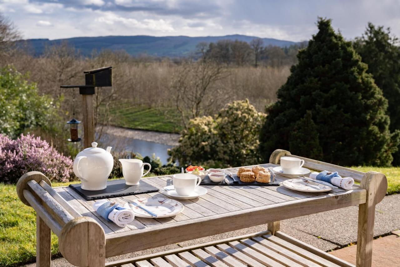 Nithbank Country Estate 5 Star Gold Thornhill (Dumfries and Galloway) Exterior foto