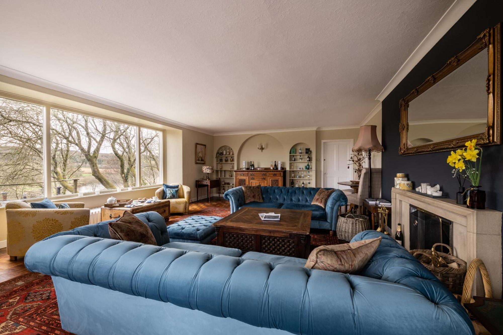Nithbank Country Estate 5 Star Gold Thornhill (Dumfries and Galloway) Exterior foto